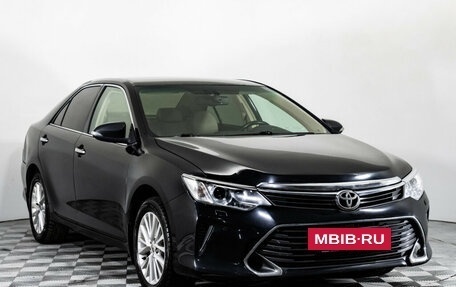 Toyota Camry, 2015 год, 1 629 000 рублей, 3 фотография