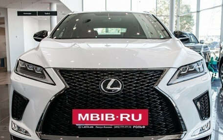 Lexus RX IV рестайлинг, 2024 год, 13 100 000 рублей, 18 фотография