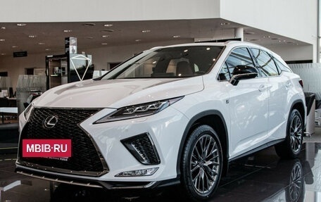 Lexus RX IV рестайлинг, 2024 год, 13 100 000 рублей, 10 фотография