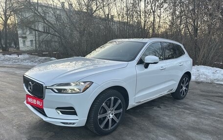 Volvo XC60 II, 2019 год, 3 700 000 рублей, 1 фотография