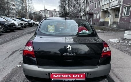 Renault Megane II, 2005 год, 590 000 рублей, 4 фотография