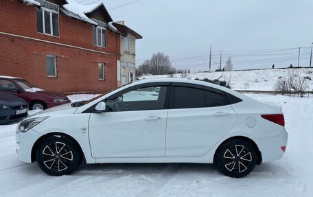 Hyundai Solaris II рестайлинг, 2014 год, 940 000 рублей, 5 фотография