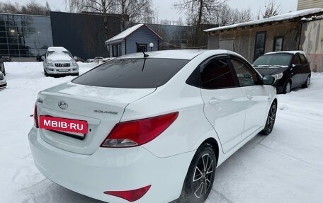 Hyundai Solaris II рестайлинг, 2014 год, 940 000 рублей, 6 фотография