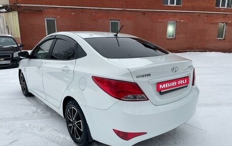 Hyundai Solaris II рестайлинг, 2014 год, 940 000 рублей, 8 фотография