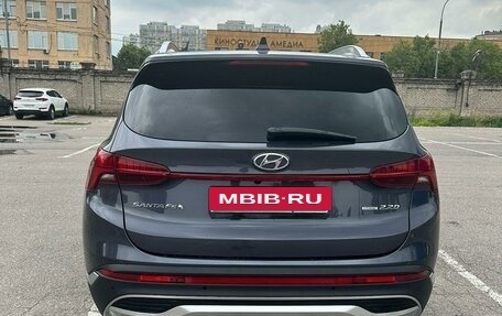 Hyundai Santa Fe IV, 2022 год, 4 700 000 рублей, 11 фотография