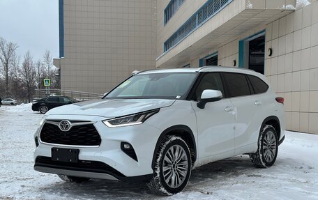 Toyota Highlander, 2024 год, 6 550 000 рублей, 3 фотография