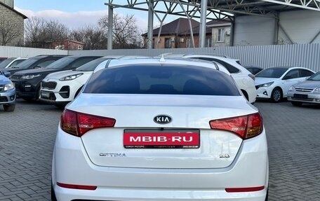 KIA Optima III, 2012 год, 1 519 900 рублей, 6 фотография