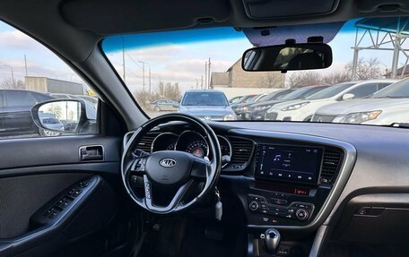 KIA Optima III, 2012 год, 1 519 900 рублей, 17 фотография