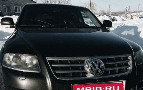 Volkswagen Touareg III, 2006 год, 850 000 рублей, 3 фотография