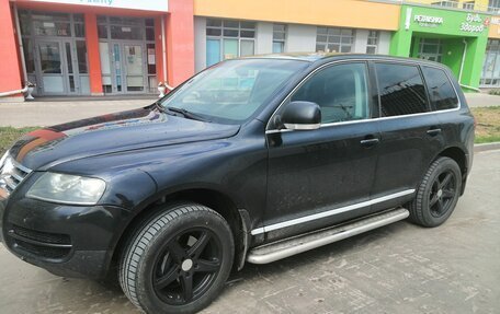 Volkswagen Touareg III, 2006 год, 850 000 рублей, 8 фотография