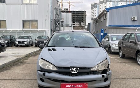 Peugeot 206, 2008 год, 160 000 рублей, 2 фотография