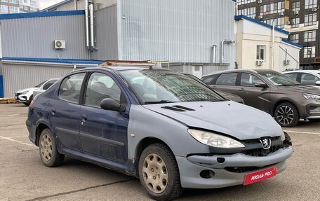 Peugeot 206, 2008 год, 160 000 рублей, 3 фотография