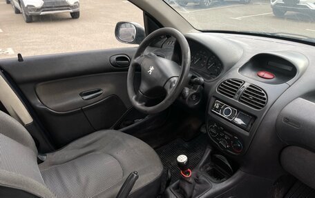 Peugeot 206, 2008 год, 160 000 рублей, 9 фотография