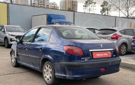 Peugeot 206, 2008 год, 160 000 рублей, 7 фотография