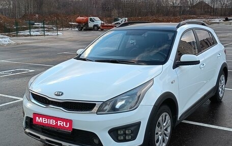 KIA Rio IV, 2018 год, 1 450 000 рублей, 1 фотография