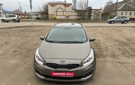 KIA cee'd III, 2017 год, 1 100 000 рублей, 1 фотография