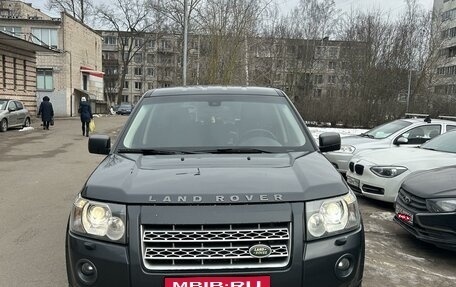 Land Rover Freelander II рестайлинг 2, 2008 год, 1 200 000 рублей, 1 фотография