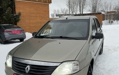 Renault Logan I, 2010 год, 380 000 рублей, 1 фотография