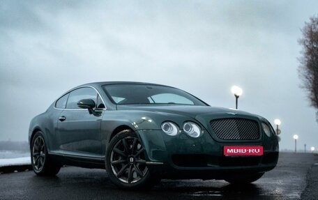 Bentley Continental GT I, 2004 год, 2 600 000 рублей, 1 фотография