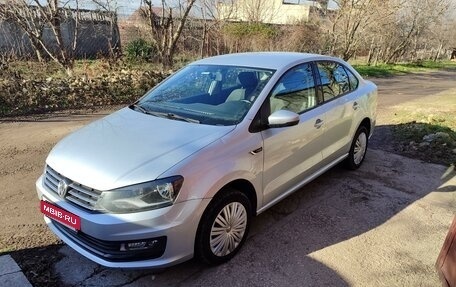 Volkswagen Polo VI (EU Market), 2016 год, 1 090 000 рублей, 1 фотография