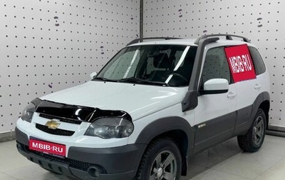 Chevrolet Niva I рестайлинг, 2017 год, 790 000 рублей, 1 фотография