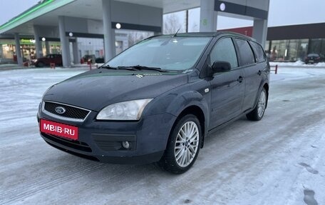 Ford Focus II рестайлинг, 2006 год, 495 000 рублей, 1 фотография