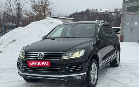 Volkswagen Touareg III, 2017 год, 4 350 000 рублей, 1 фотография