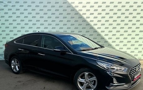 Hyundai Sonata VII, 2018 год, 2 095 000 рублей, 1 фотография