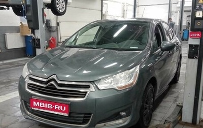 Citroen C4 II рестайлинг, 2013 год, 880 000 рублей, 1 фотография