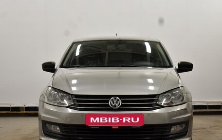 Volkswagen Polo VI (EU Market), 2019 год, 1 050 000 рублей, 3 фотография