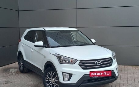 Hyundai Creta I рестайлинг, 2017 год, 1 499 000 рублей, 9 фотография