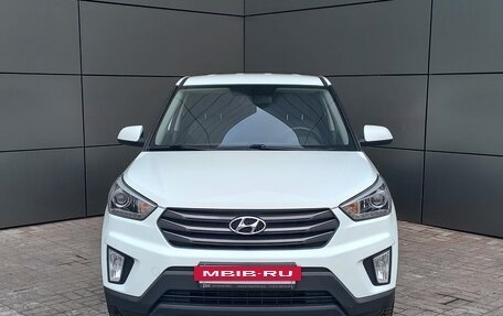 Hyundai Creta I рестайлинг, 2017 год, 1 499 000 рублей, 10 фотография