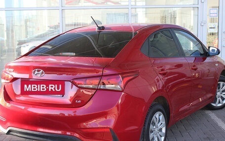 Hyundai Solaris II рестайлинг, 2019 год, 1 419 000 рублей, 2 фотография