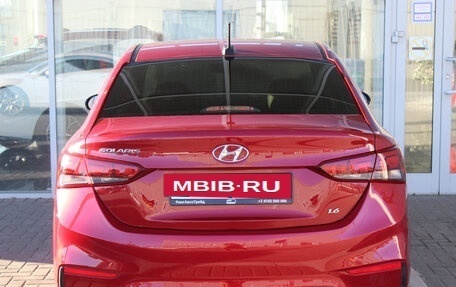 Hyundai Solaris II рестайлинг, 2019 год, 1 419 000 рублей, 4 фотография