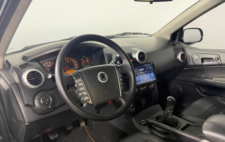 SsangYong Actyon Sports II, 2008 год, 740 000 рублей, 13 фотография