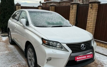 Lexus RX III, 2014 год, 2 950 000 рублей, 3 фотография