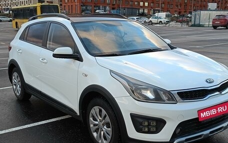 KIA Rio IV, 2018 год, 1 450 000 рублей, 2 фотография