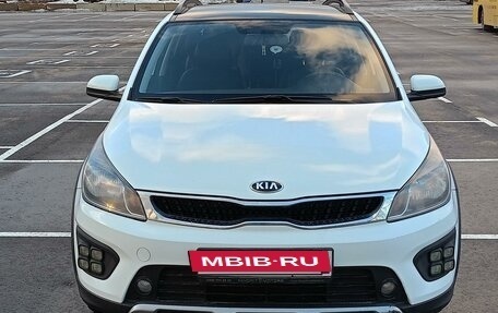 KIA Rio IV, 2018 год, 1 450 000 рублей, 3 фотография