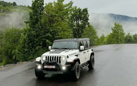 Jeep Wrangler, 2018 год, 5 500 000 рублей, 6 фотография