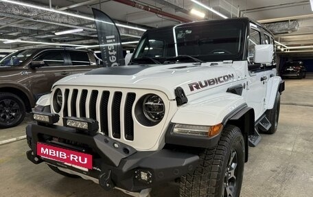 Jeep Wrangler, 2018 год, 5 500 000 рублей, 9 фотография