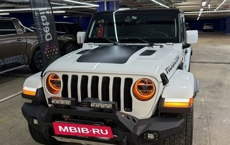 Jeep Wrangler, 2018 год, 5 500 000 рублей, 16 фотография