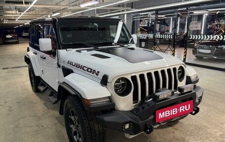 Jeep Wrangler, 2018 год, 5 500 000 рублей, 10 фотография