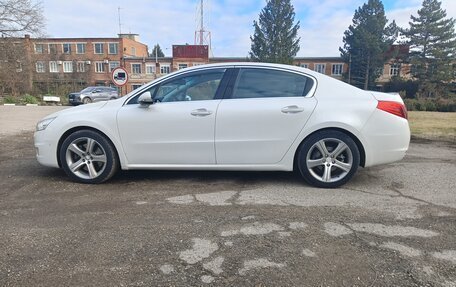 Peugeot 508 II, 2012 год, 1 350 000 рублей, 5 фотография