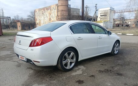 Peugeot 508 II, 2012 год, 1 350 000 рублей, 4 фотография