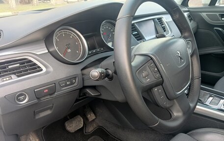 Peugeot 508 II, 2012 год, 1 350 000 рублей, 7 фотография