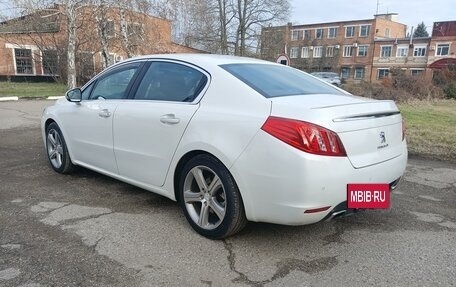 Peugeot 508 II, 2012 год, 1 350 000 рублей, 3 фотография