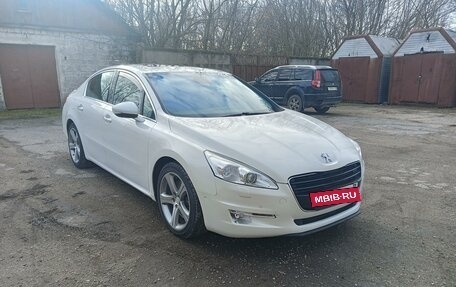 Peugeot 508 II, 2012 год, 1 350 000 рублей, 2 фотография