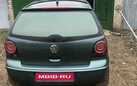 Volkswagen Polo IV рестайлинг, 2007 год, 400 000 рублей, 10 фотография