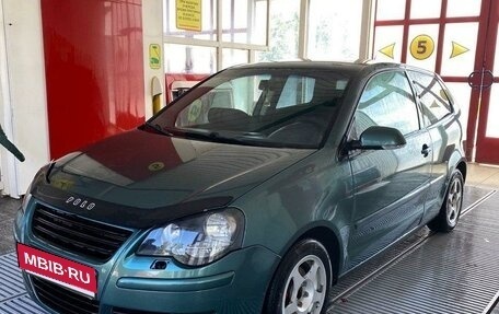 Volkswagen Polo IV рестайлинг, 2007 год, 400 000 рублей, 8 фотография