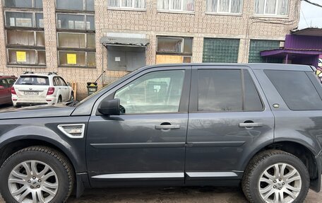 Land Rover Freelander II рестайлинг 2, 2008 год, 1 200 000 рублей, 4 фотография